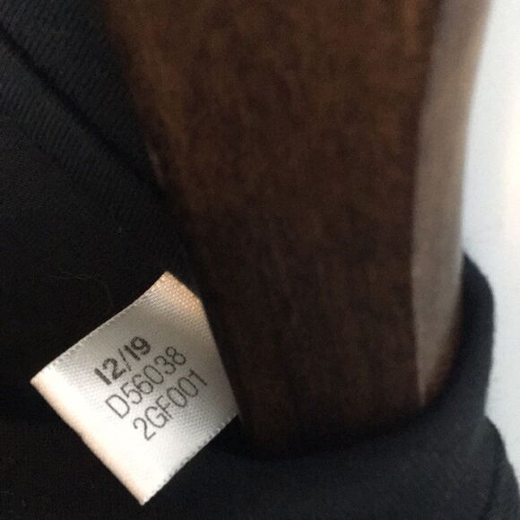 ADIDAS Black Logo Loose Muscle Tank Top Active Work-Out Sz Small - Picture 5 of 15